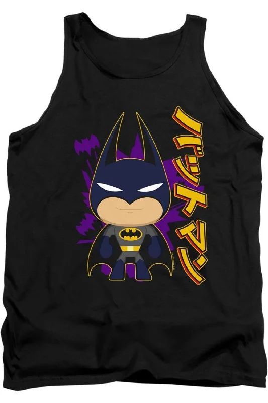 Windproof jacketBatman Cute Kanji Adult Tank Top