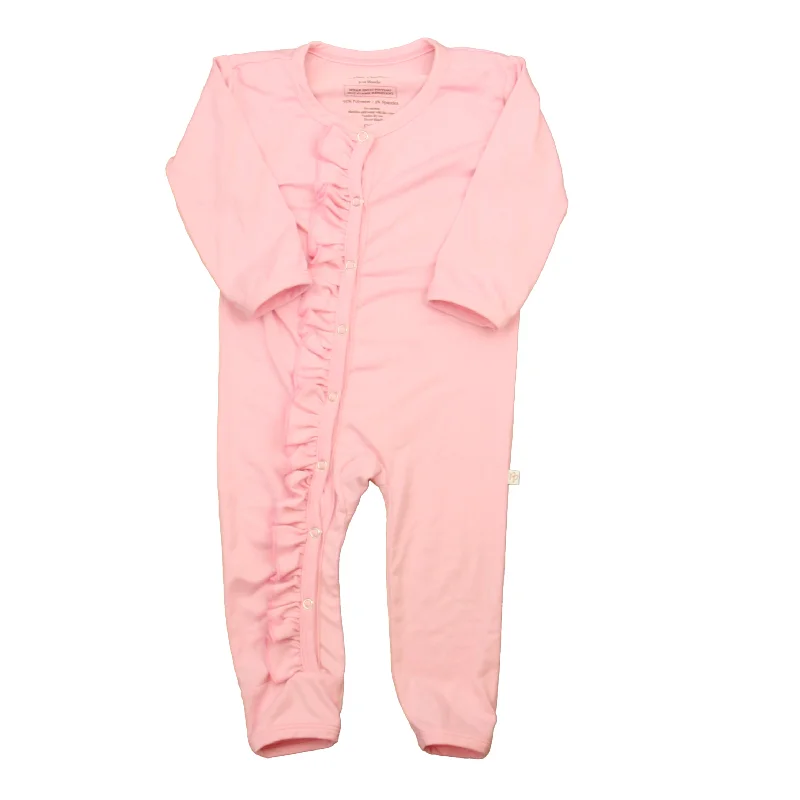 Posh Peanut Girls Pink Long Sleeve Outfit