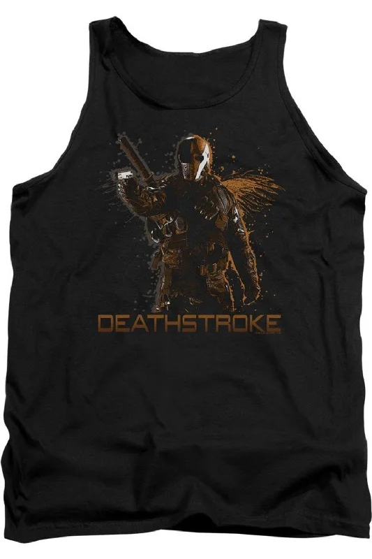 Gym singletArrow Deathstroke Adult Tank Top