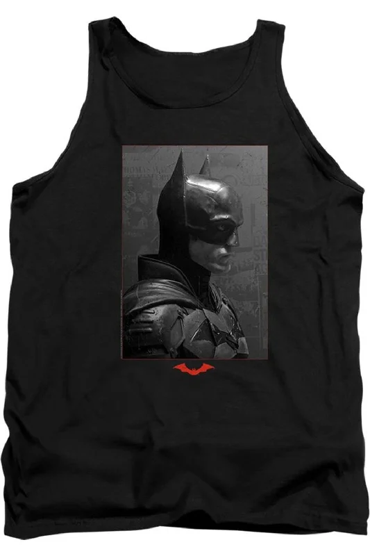 Performance singletThe Batman (2022) Worn Portrait Adult Tank Top