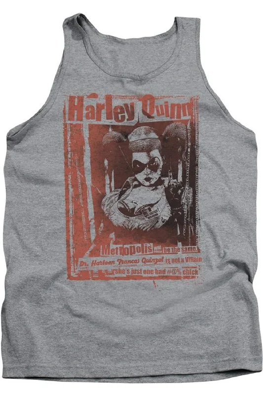 Cycling jacketBatman Dr Quinn Adult Tank Top