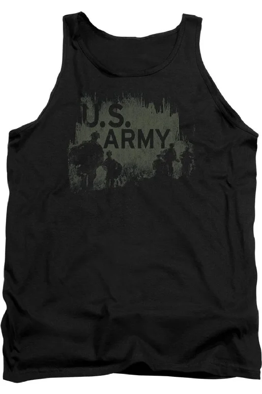 Windproof hoodieU.S. ARMY Soldiers Adult Tank