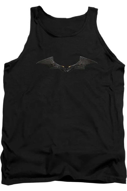 Athletic vestThe Batman (2022) Chest Logo Adult Tank Top