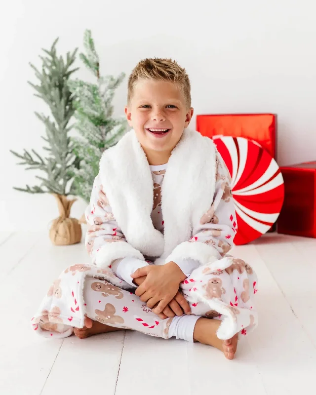 Baking Spirits Bright Kids Plush Robe