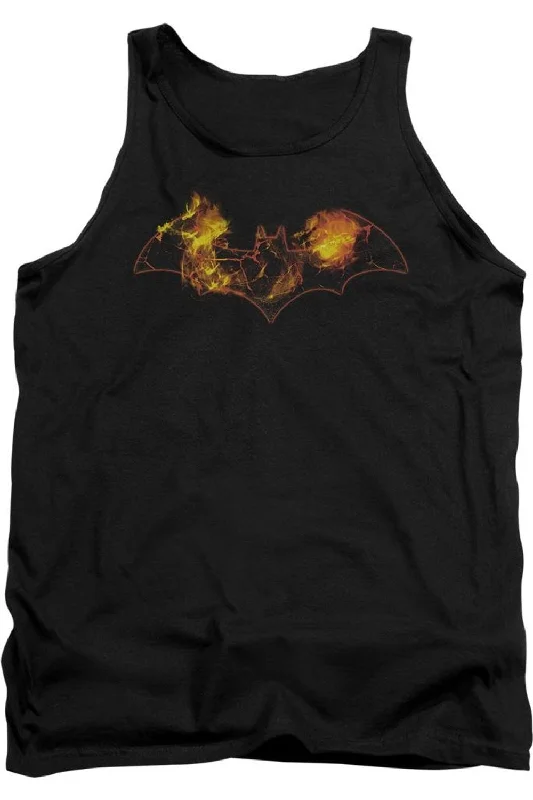 Training tankBatman Molten Logo Adult Tank Top