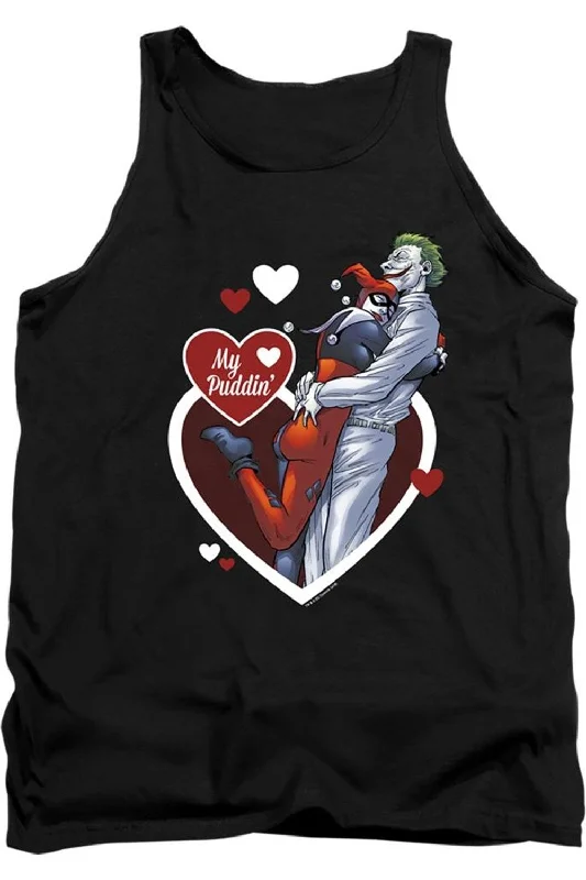 Cycling jacketBatman My Puddin Adult Tank Top