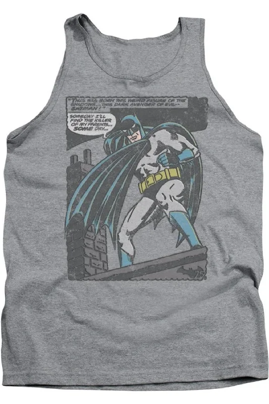 Running tankBatman Bat Origins Adult Tank Top