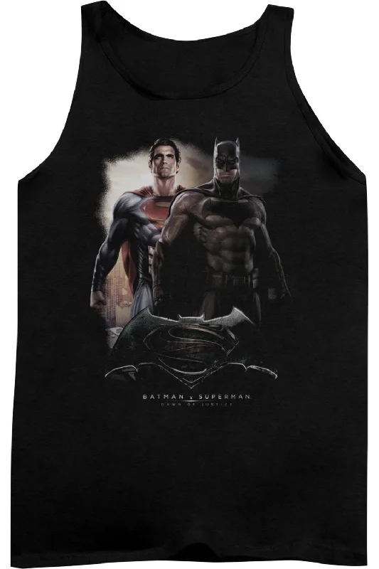 Mesh jacketBatman V Superman Dawn Adult Tank Top