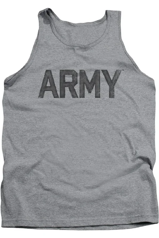 Outdoor singletU.S. ARMY Star Adult Tank