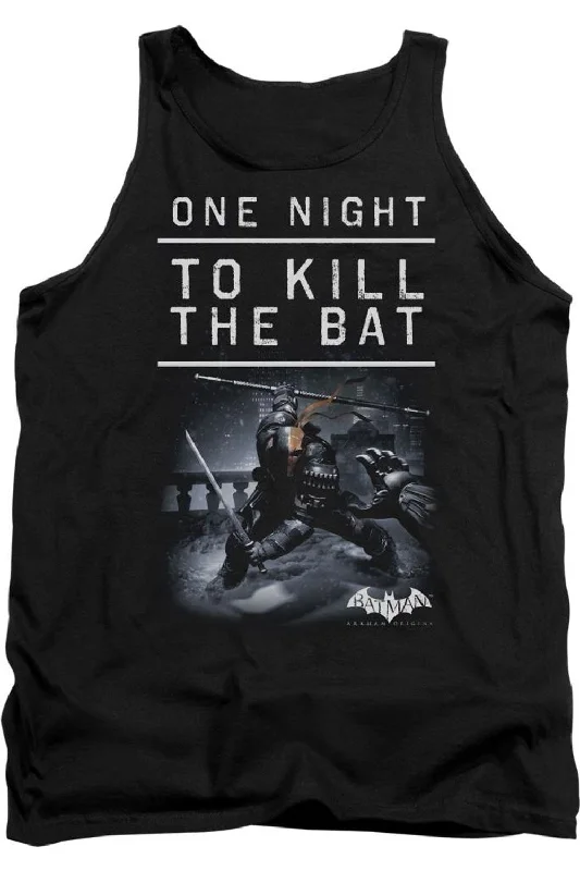 Performance hoodieBatman Arkham Origins One Night Adult Tank Top