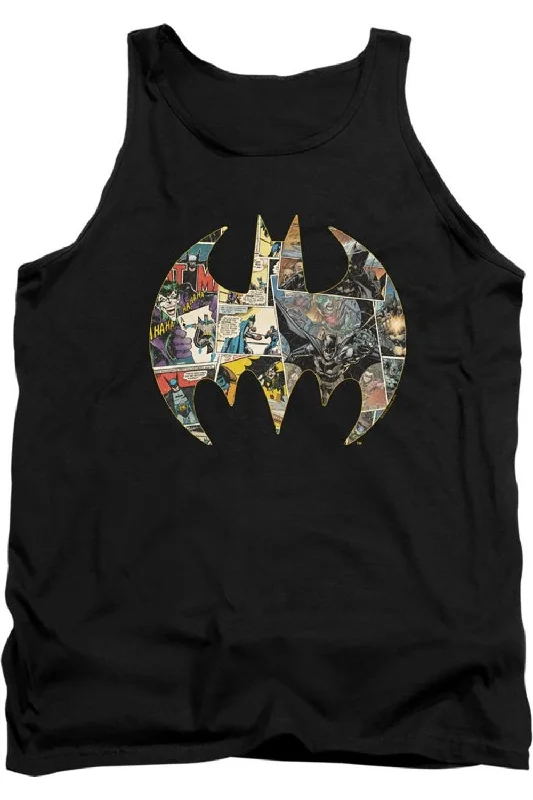 Training jacketBatman Collage Shield Adult Tank Top