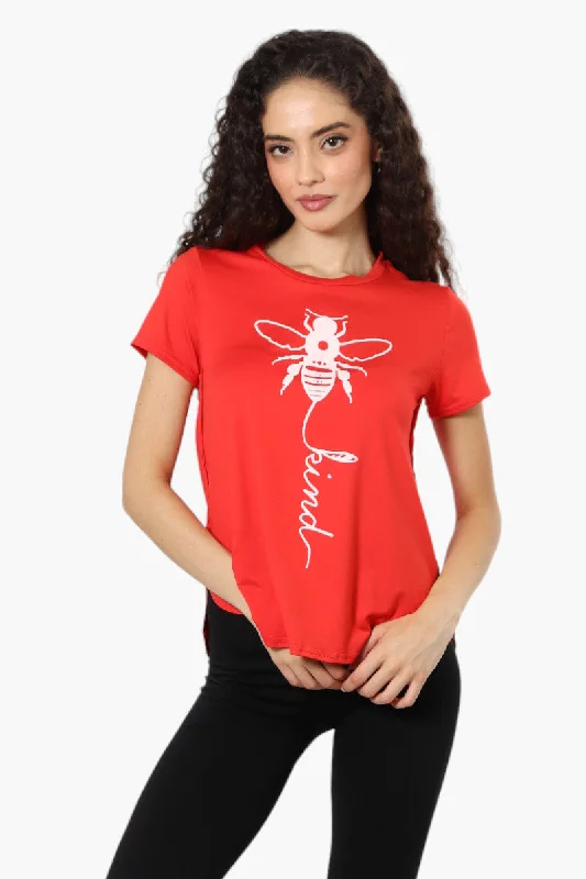 Magazine Be Kind Print Tee - RedGlitter T-Shirts