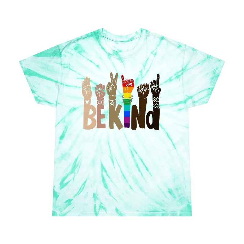 Hazel Blues® |  Be Kind Tie Dye Graphic TeeVelvet T-Shirts