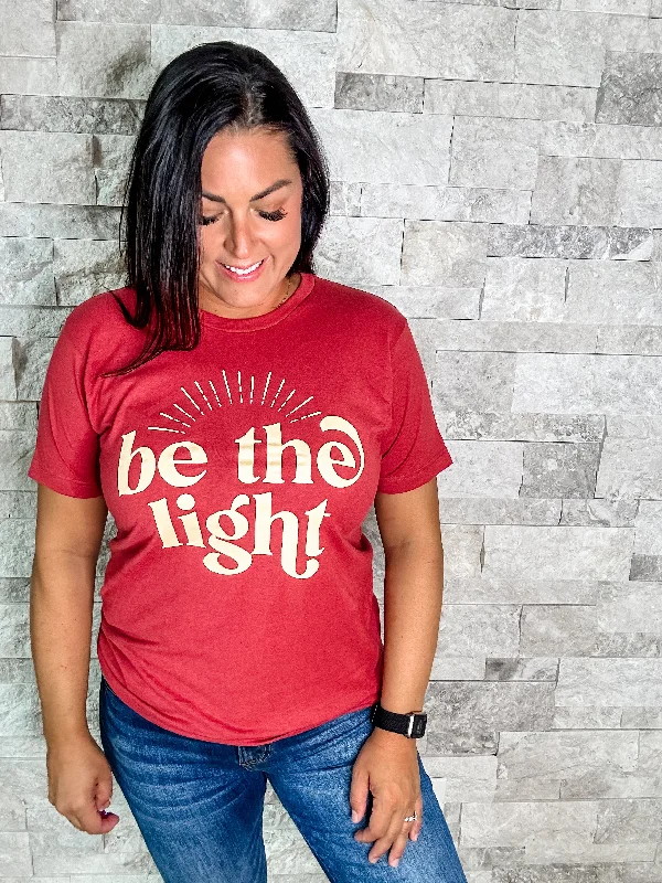 Be The Light Tee (S-3XL)Skateboard T-Shirts