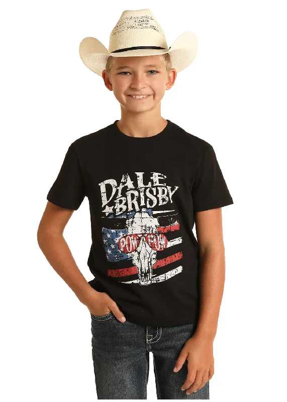 Boys Dale Brisby Graphic TeeAsymmetrical T-Shirts