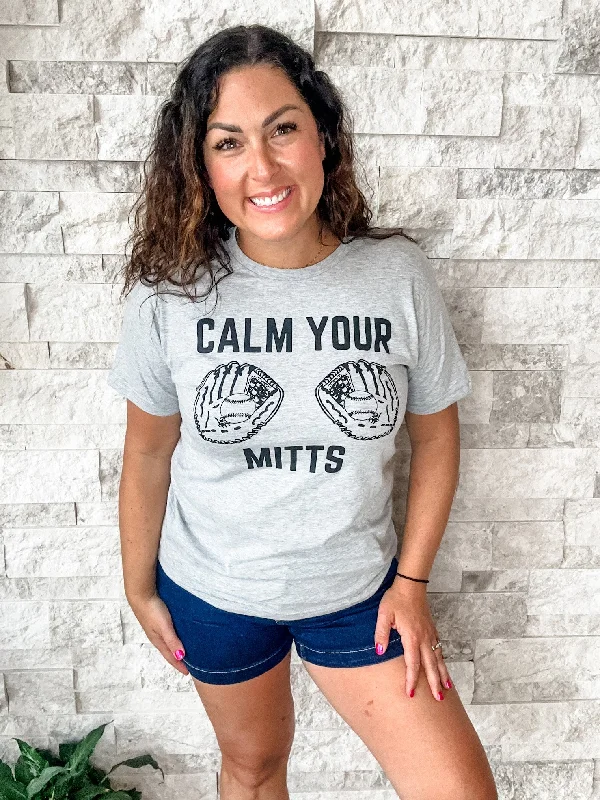 Calm Your Mitts Tee (S-2XL)Hip-Hop T-Shirts