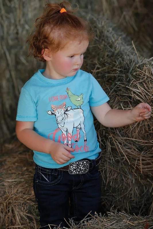 Cinch Toddler Girls Farm TeeBamboo T-Shirts