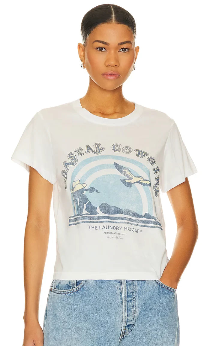 Coastal Cowgirl Perfect TeeCasual T-Shirts