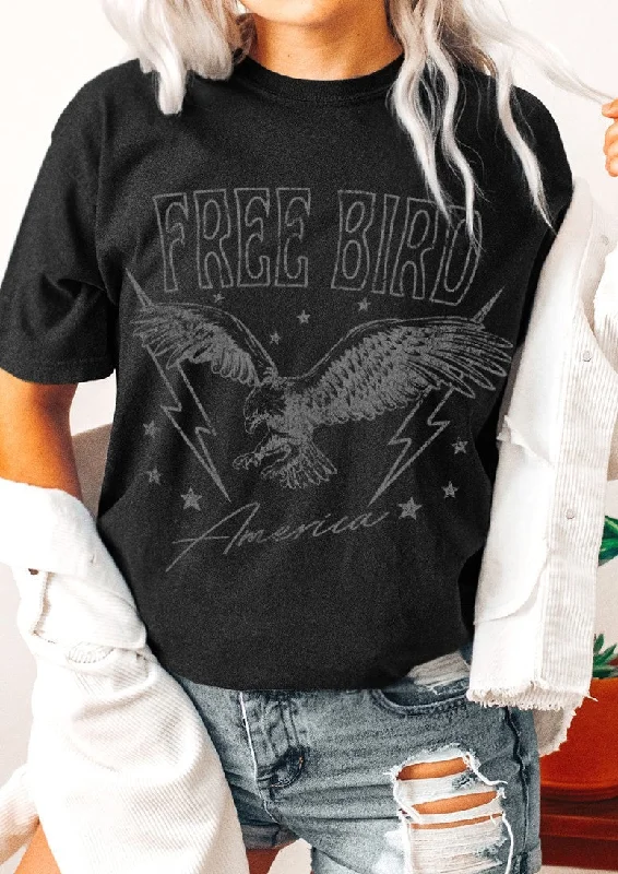 Free Bird Graphic TeeCycling T-Shirts