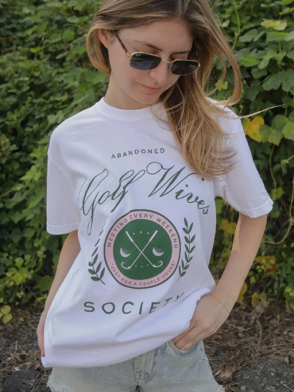 FRIDAY + SATURDAY - F+S: GOLF WIVES TEESleep T-Shirts