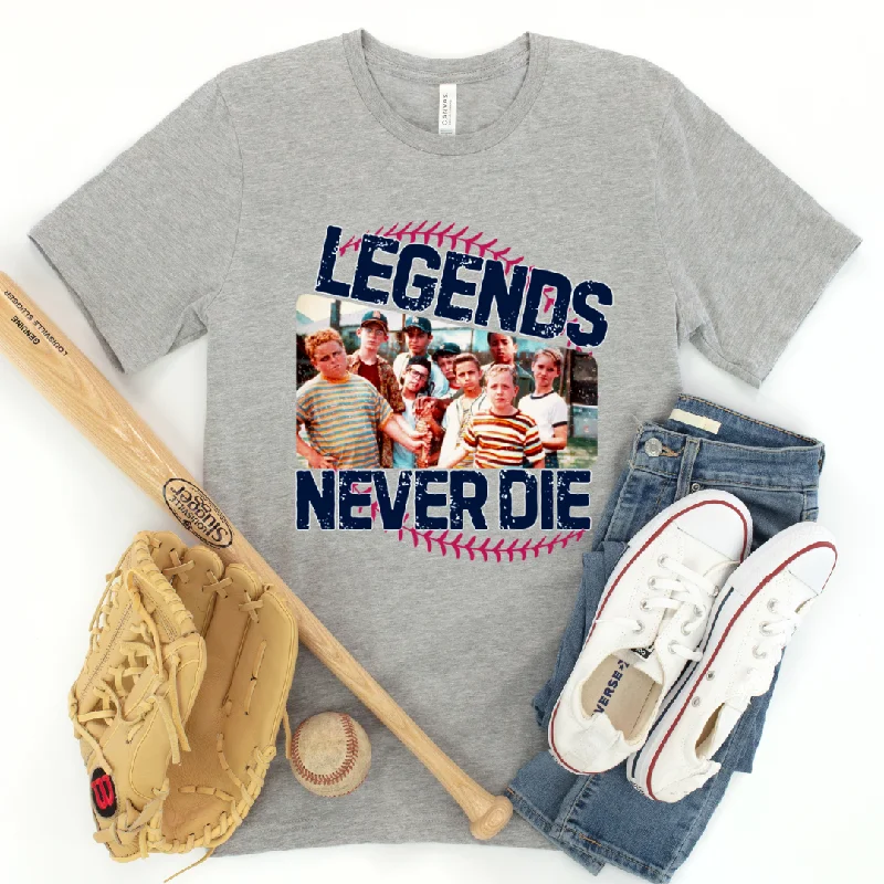 Hazel Blues® |  Legends Never Die: TEEPolyester T-Shirts