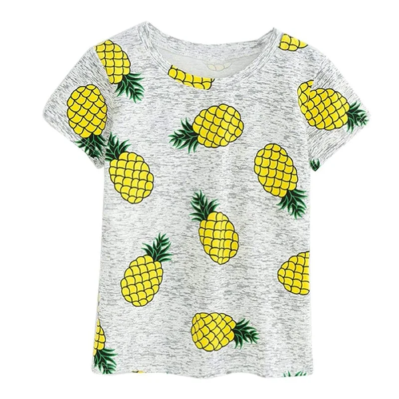 Lucky Pineapple Tee (+Other Styles)Graphic T-Shirts