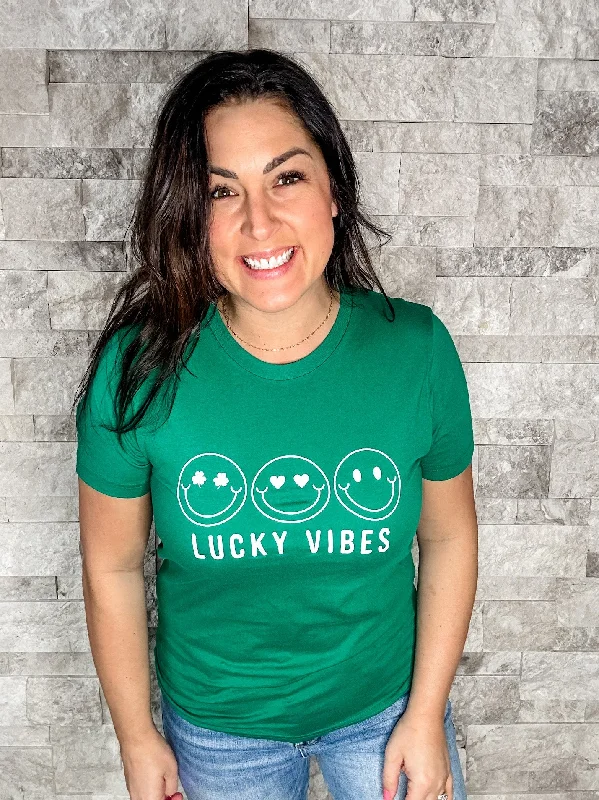 Lucky Vibes Tee (S-3XL)Branded T-Shirts