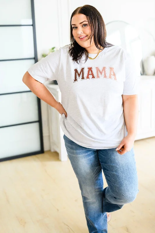 Hazel Blues® | Mama Graphic TeeCasual T-Shirts