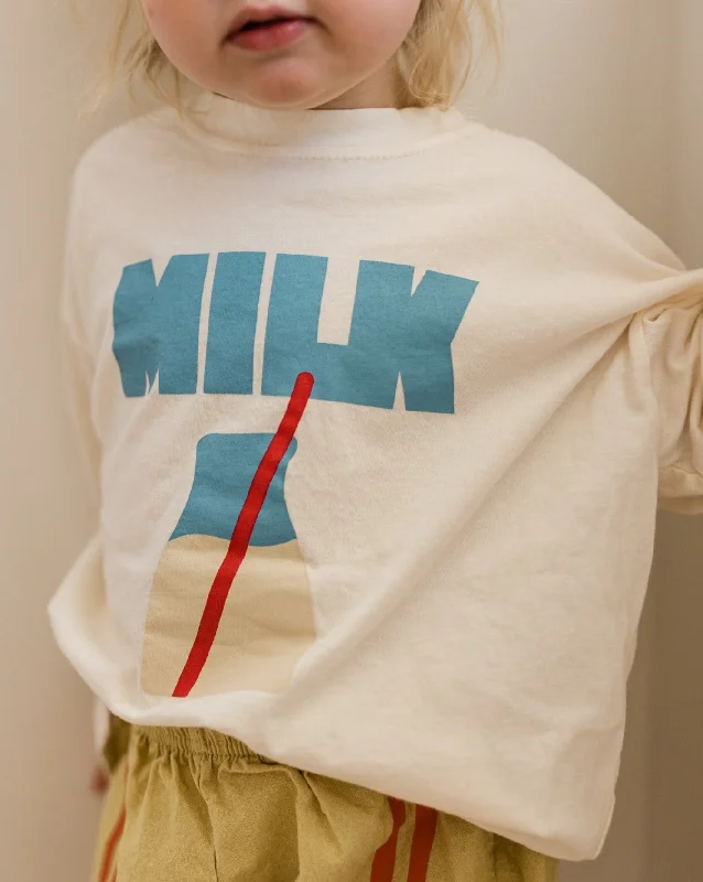 milk tee kidsButton-Up T-Shirts