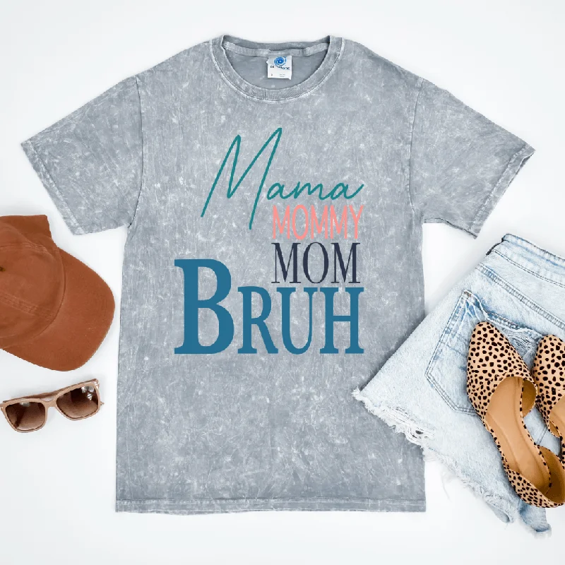 Hazel Blues® | Mom Stages Graphic Mineral Wash TeeFormal T-Shirts