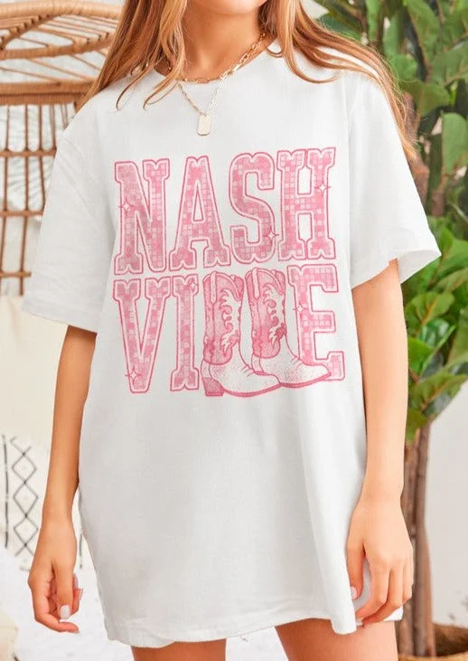 Nashville Boots Graphic TeeHunting T-Shirts