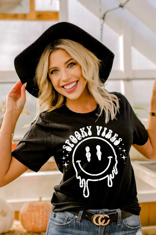 Spooky Smiles TeeGlitter T-Shirts