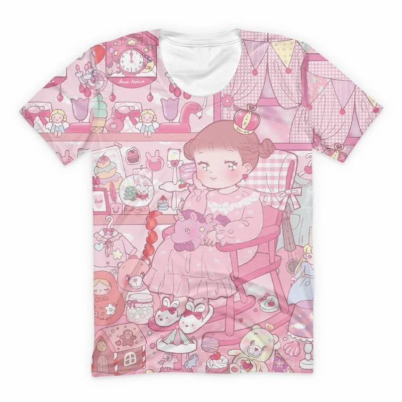 Toy Room Princess TeeLace-Up T-Shirts