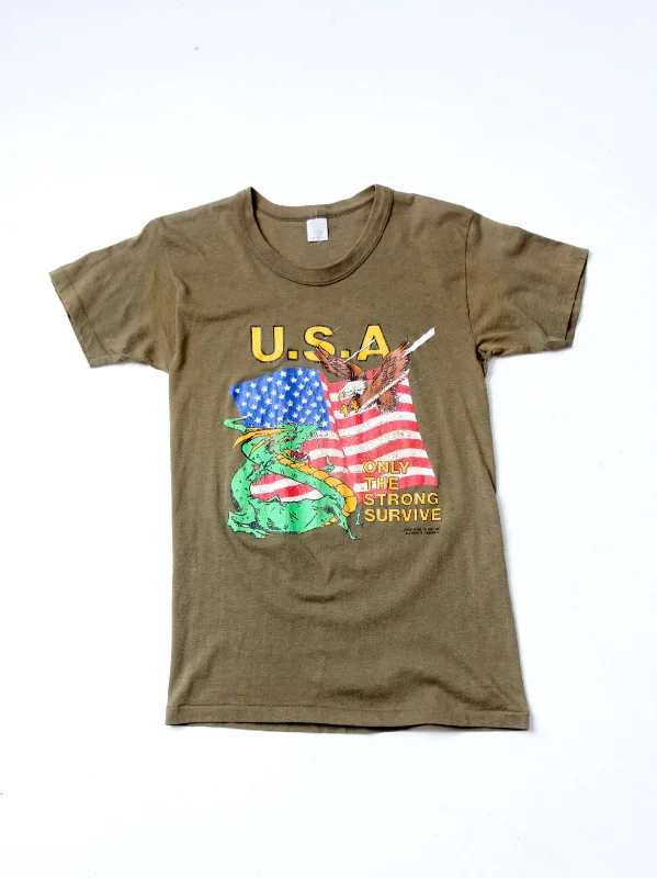 vintage USA graphic teeFishing T-Shirts