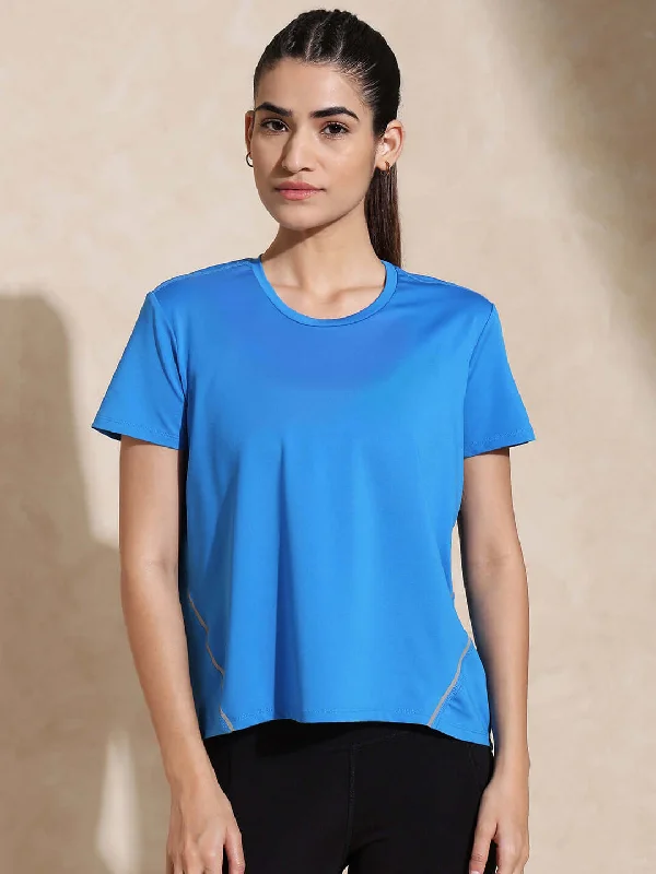 Aero TraqDry Tee Electric BlueVelvet T-Shirts