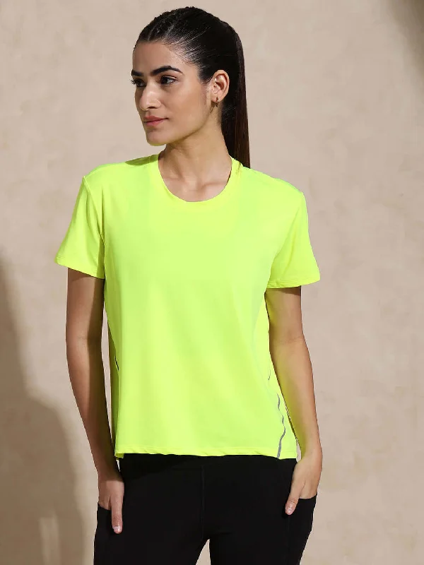 Aero TraqDry Tee Safety yellowSheer T-Shirts