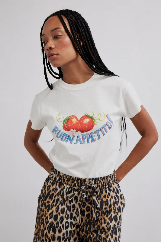 buon appetito shrunken teeGlitter T-Shirts