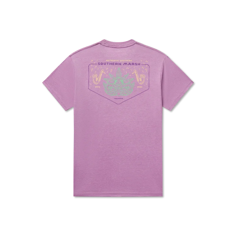 Seawash™ Tee - Mardi Gras MamboMetallic T-Shirts