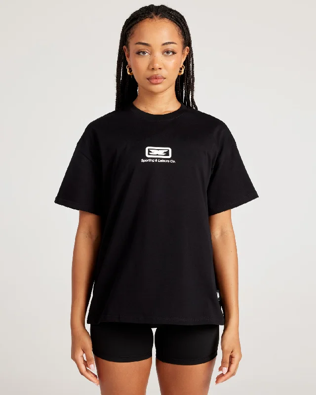 Sporting & Leisure Women's Tee - BlackFormal T-Shirts