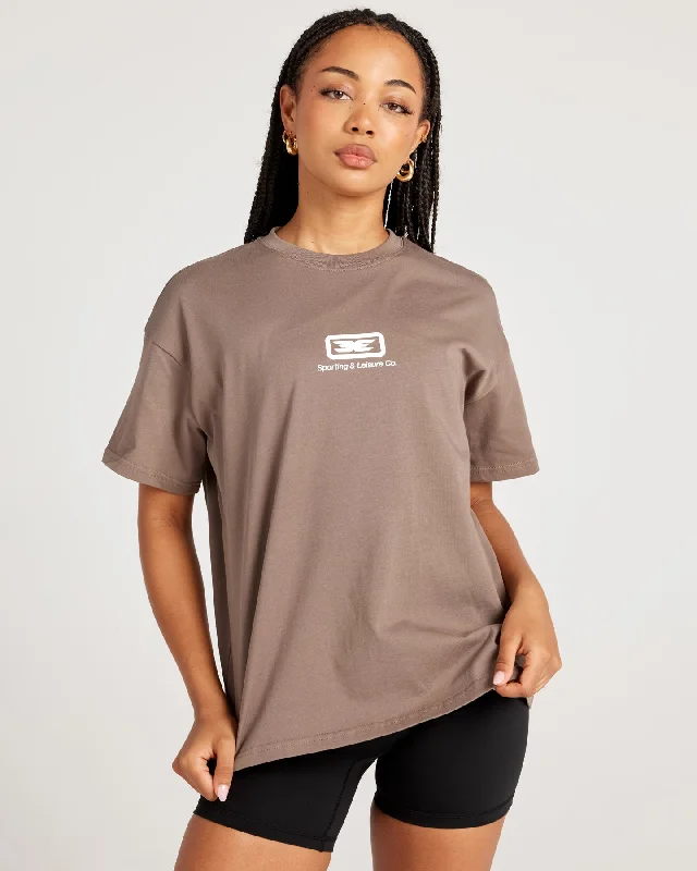 Sporting & Leisure Women's Tee - CementWaterproof T-Shirts