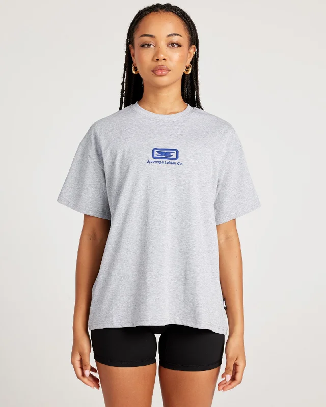 Sporting & Leisure Women's Tee - GreyCasual T-Shirts