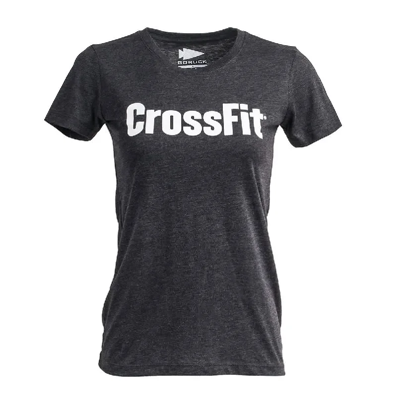 Women's CrossFit Tee - Tri-BlendStudded T-Shirts